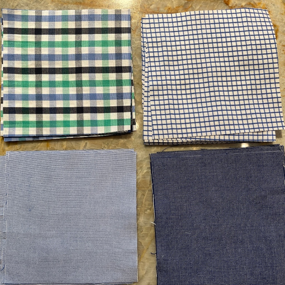 40 Precut 5" Quilt Squares Assorted Fabric Charm Pack